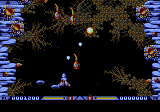 Xenon 2 Megablast screenshot 5 for Sega Mega Drive